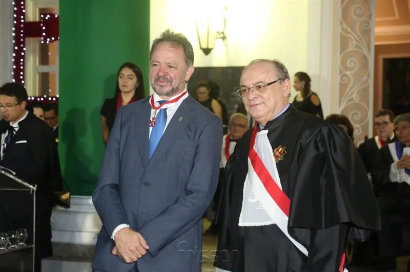 Acrisio Senna e Antônio Parente