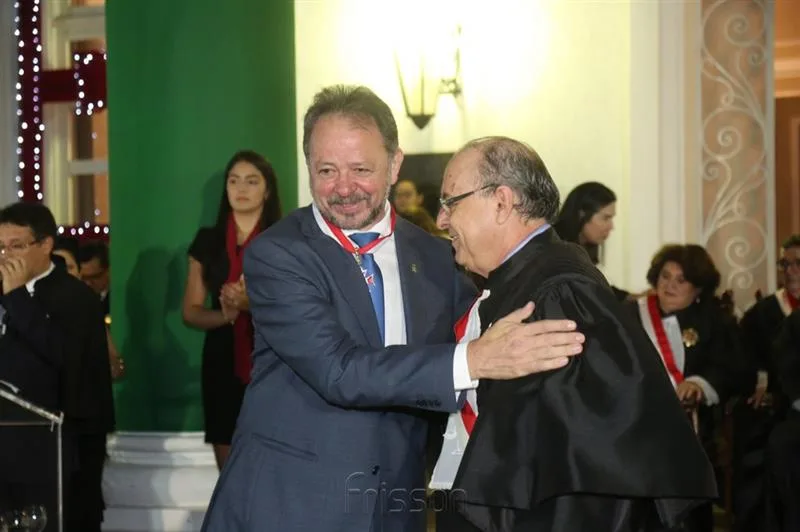 Acrisio Senna e Antônio Parente