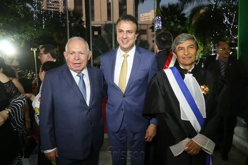 Alfredo, Camilo Santana e Plauto Porto