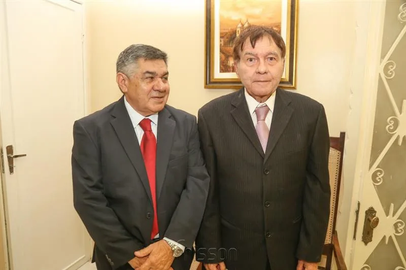 Antônio Nobre e Zainilto Holanda