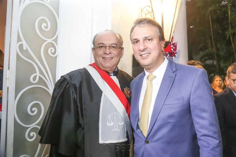 Antônio Parente e Camilo Santana