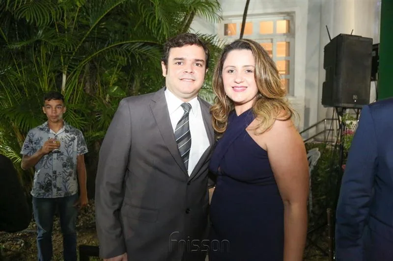 Augusto Pinho e Natalia Cavalcante