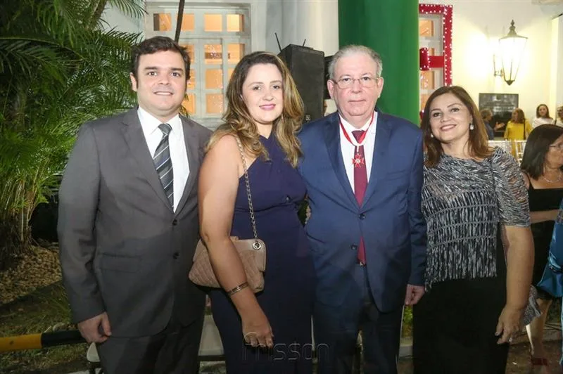 Augusto Pinho, Natalia, Ricardo e Rosângela Cavalcante