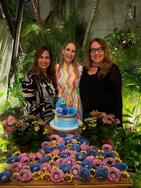Martinha Assunção, Marjorie Marshall e Luiziane Cavalcante