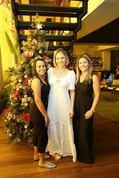 Aline Rodrigues, Gaída Dias e Carol Assunção