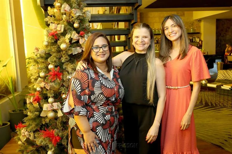 Amanda Moura, Michelle Brasil e Andrezza Feitosa