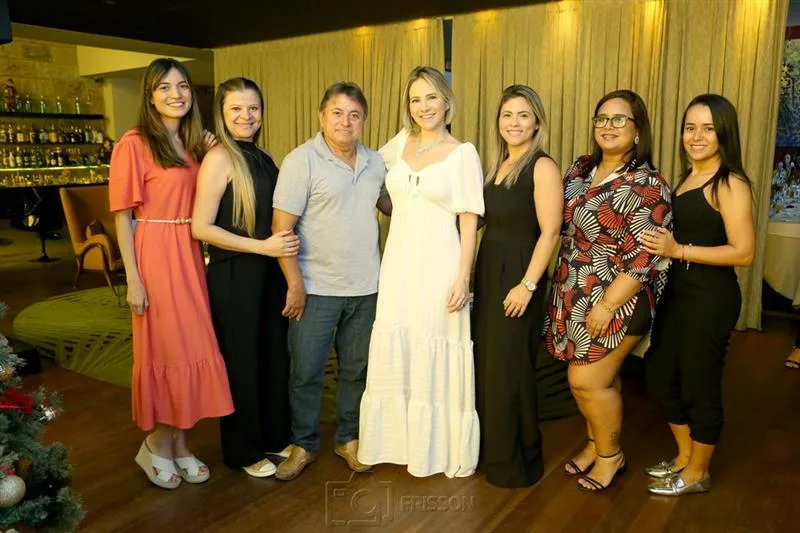 Andrezza Feitosa, Michelle Brasil, Gaída Dias, Carol Assunção, Amanda Moura e Aline Rodrigues