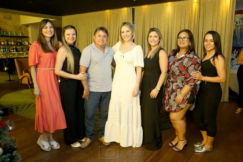 Andrezza Feitosa, Michelle Brasil, Gaída Dias, Carol Assunção, Amanda Moura e Aline Rodrigues
