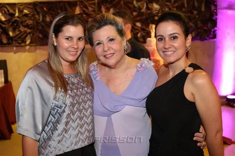 Adriana Loureiro, Marilza Pessoa e Claudiana Loureiro