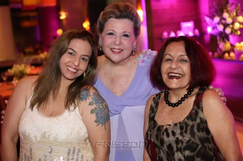 Aleine Dantas, Marilza Pessoa e Seleste Fernandes