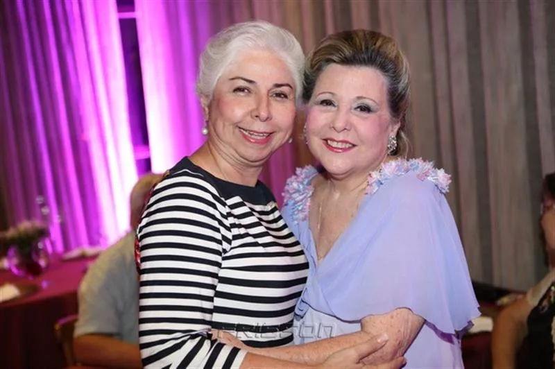 Alodia Guimaraes e Marilza Pessoa