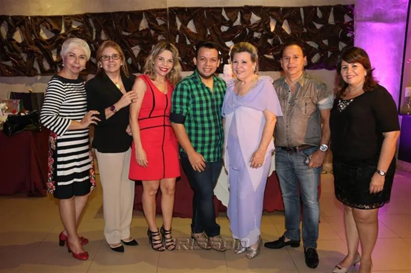 Alódia Guimarães, Ana Liady Accioly, Lilian Porto, Roberto Alves, Marilza Pessoa, Mafrense e Ivana Castro