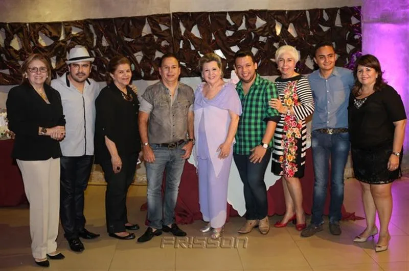 Ana Liady Accioly, César Augusto, Lana Cabral, Mafrense, Marilza Pessoa, Roberto Alves, Alódia Guimarães, Felipe Araújo e Ivana Castro