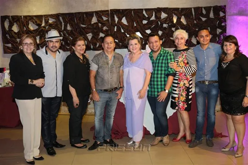 Ana Liady Accioly, César Augusto, Lana Cabral, Mafrense, Marilza Pessoa, Roberto Alves, Alódia Guimarães, Felipe Araújo e Ivana Castro