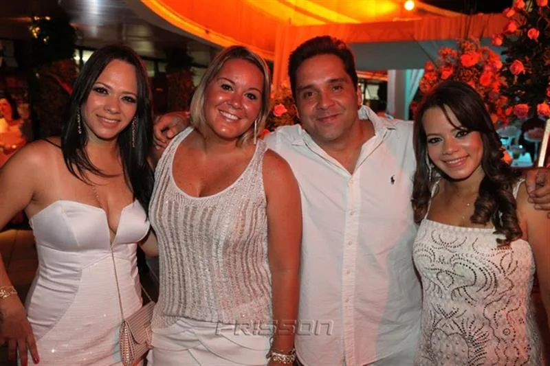 Alessandra Rodrigues, Carolina Zancani, Marcus Menezes e Andrea Rodrigues