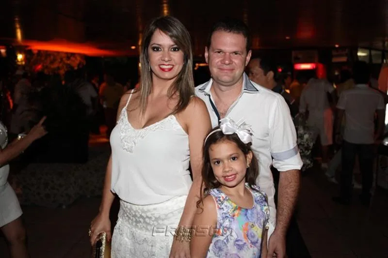 Aline Pinheiro, Glauber e Camila Assumpção