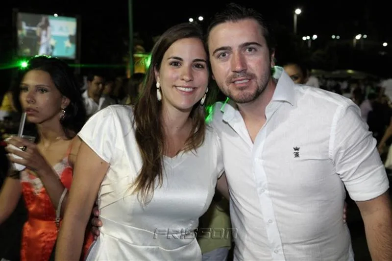 Ana Carolina e Cláudio Schincarol