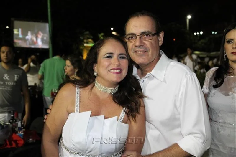 Ana Luiza e Urbano Costa Lima