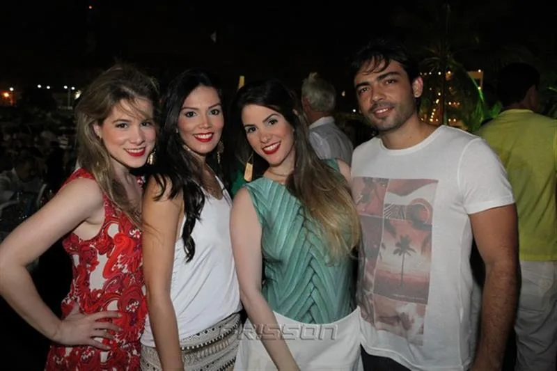 Andressa Soares, Bruna Bruno, Rafaela Rocha e Ulisses Lopes