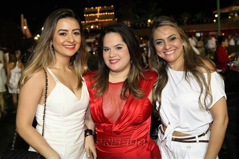 Aurea Brandão, Aliana Ayres e Juliana Andrade