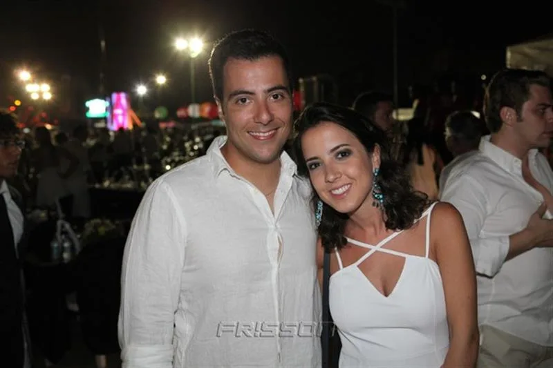 Bernardo Antunes e Carol Rezende