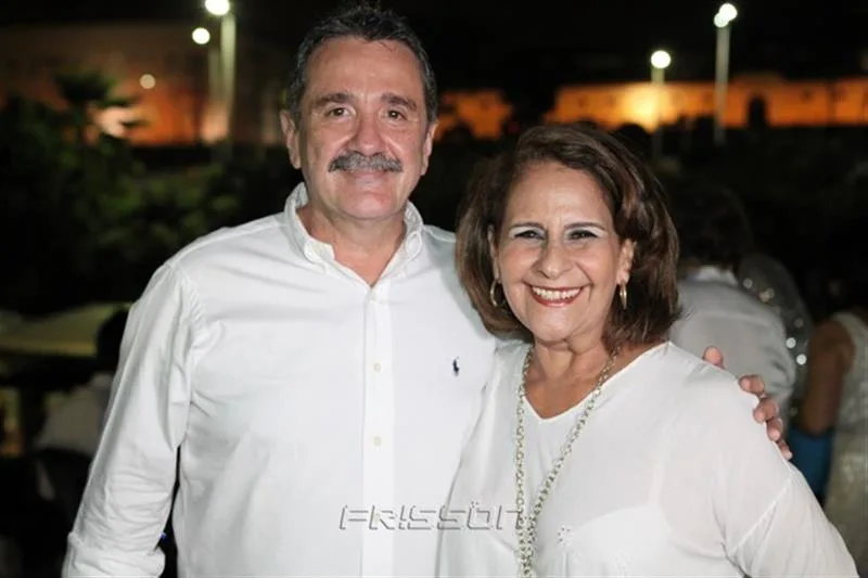Bismarck Maia e Clea Petrelli