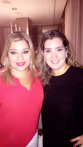 Manu Romcy e Andrea Vieira