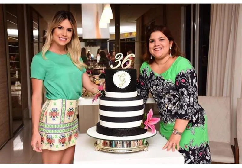 Thyane Dantas e Gisela Dias Branco