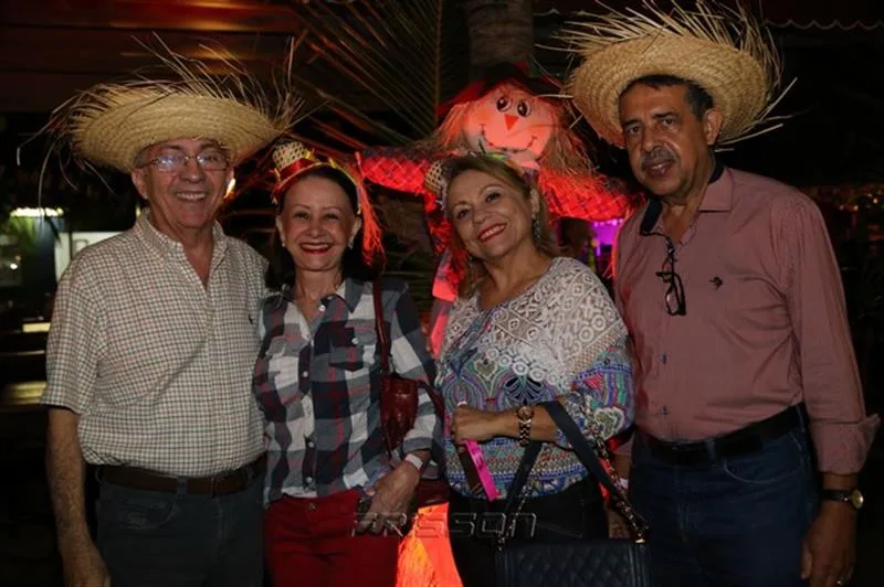 Antônio, Cláudia Carneiro, Ângela Queiroz, Eliezer Guilherme