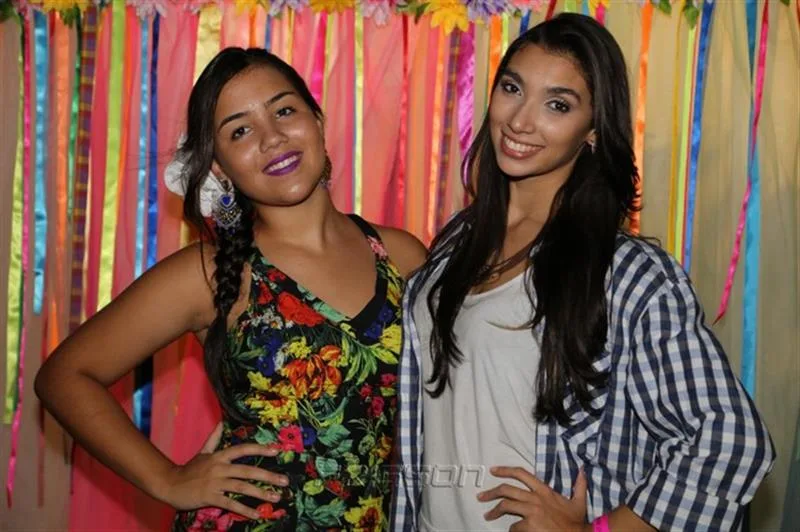 Bárbara Aragão e Thayssa Veloso