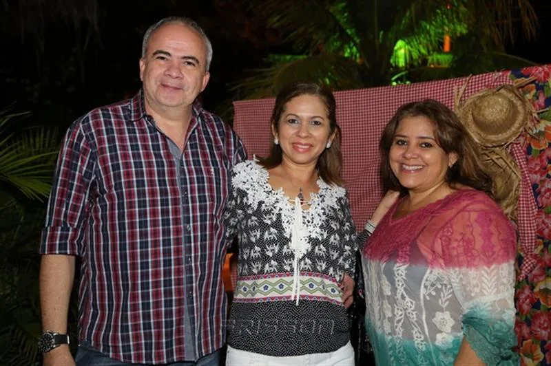 Dias Brasil, Salete Jerônimo e Edna Ramos