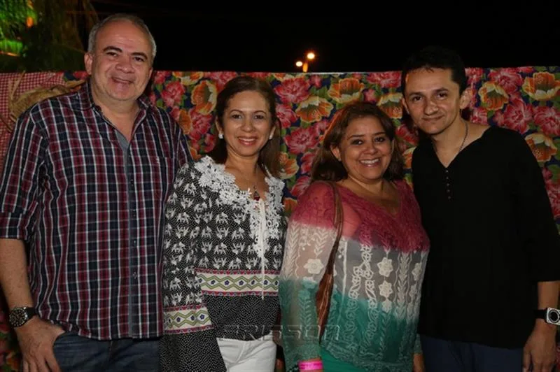 Dias Brasil, Salete Jerônimo, Edna Ramos e Eduardo Galdino