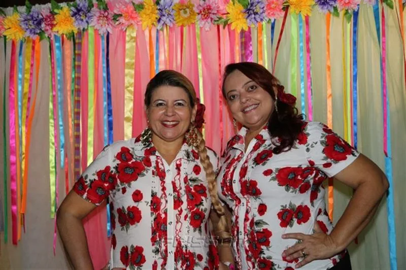 Dolores Aragão e Nubia Dias