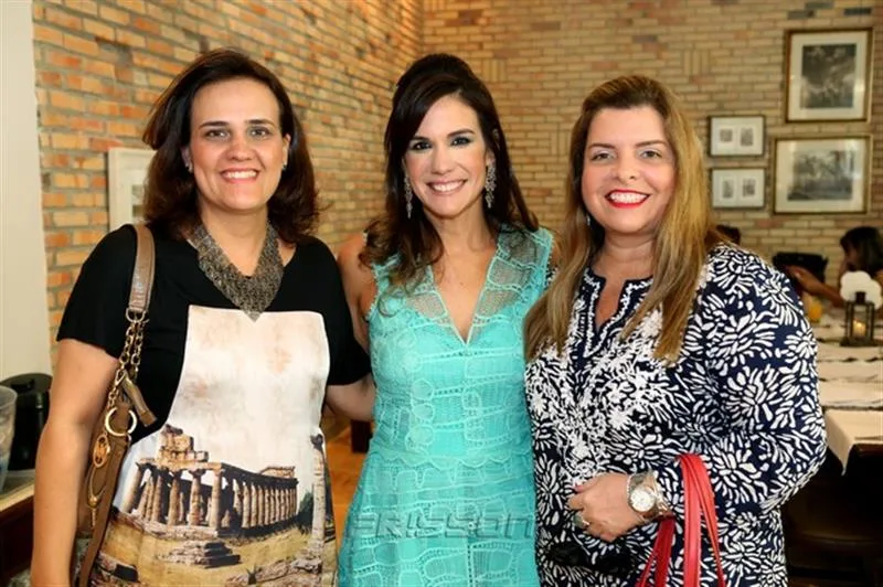 Ana Cecília Castro, Ana Virgínia Martins e Silvinha Carneiro