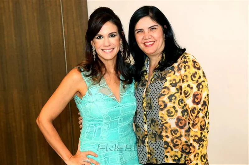 Ana Virgínia e Natasha Martins