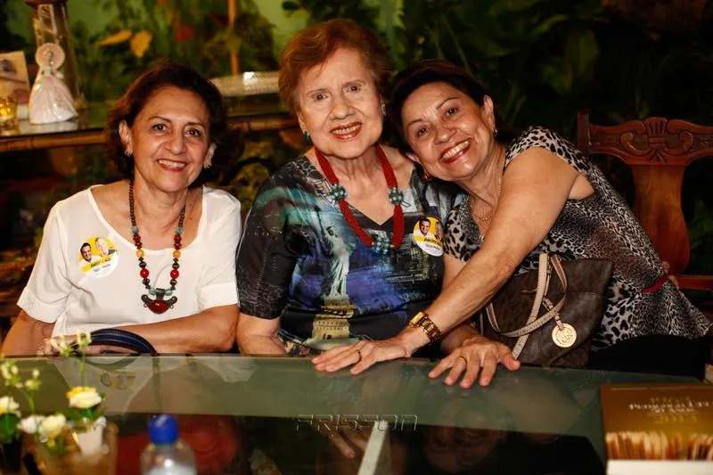 Ana Sampaio, Tereza Eloi e Lúcia Macedo