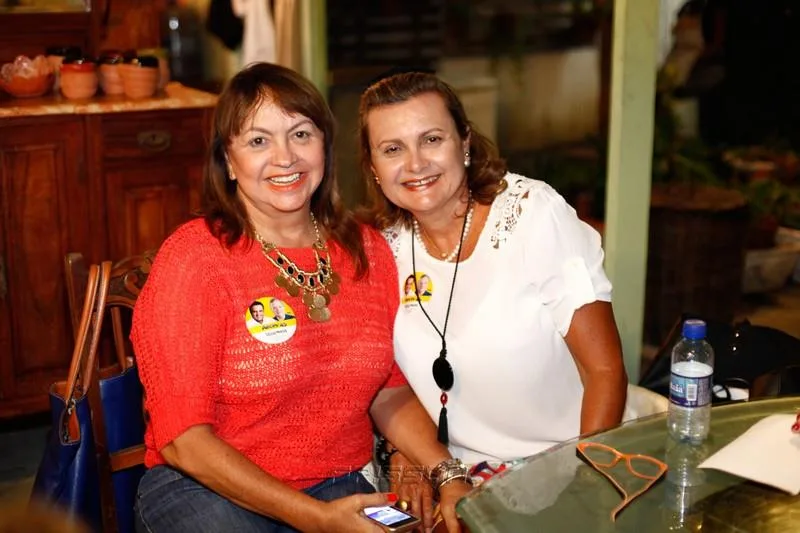 Carmen Cinira e Janice Machado