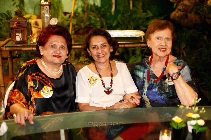 Clea Queiroz Leite, Ana Sampaio e Tereza Eloi