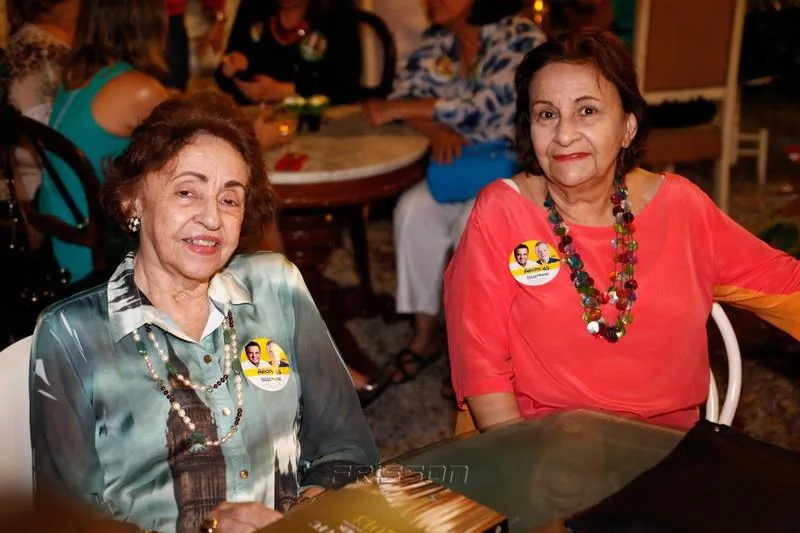 Edi Correia e Ana Maria Aquino