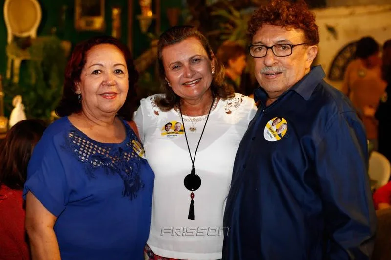 Herbênia Gurgel, Janice Machado e Gurgel do Amaral
