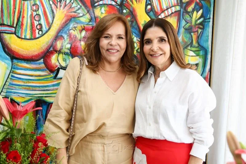 Ailza Ventura e Chrystiane Figueiredo