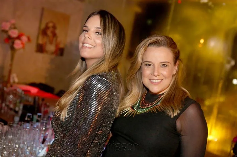 Anita Alcântara e Juliana Brito