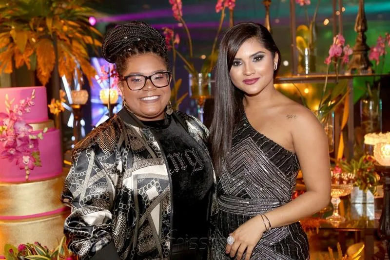 Alcione Alves e Mileide Lima