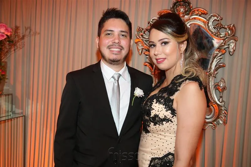Anderson e Rebeca Dias