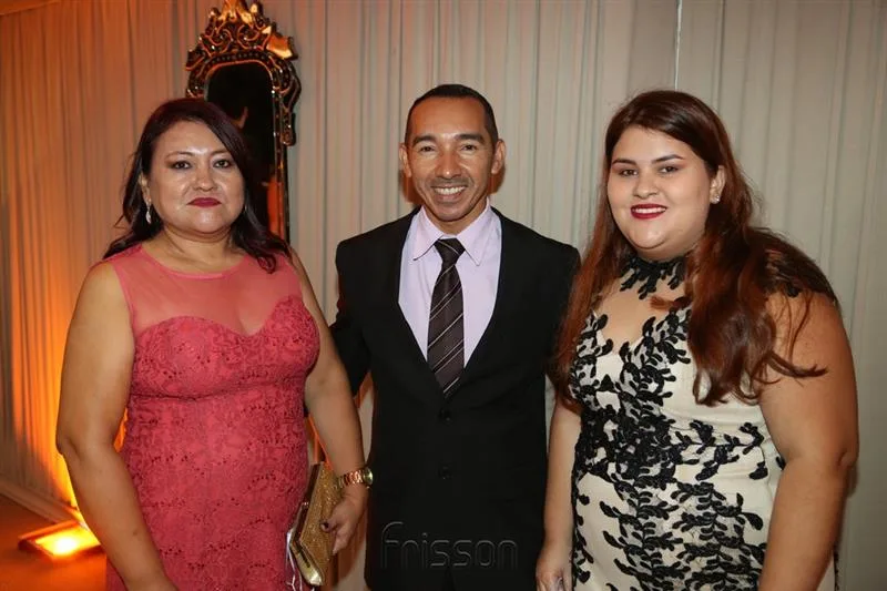 Antonieta, Raimundo Nonato Rodrigues e Rafaella Nascimento