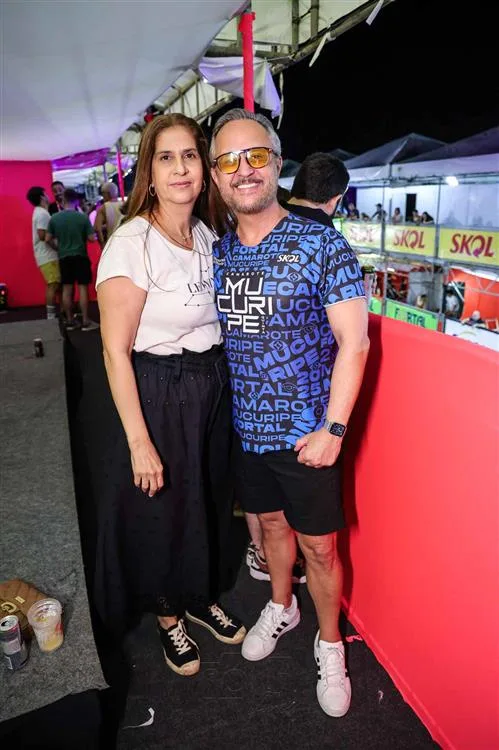 Adriana Namen e Evandro Melo