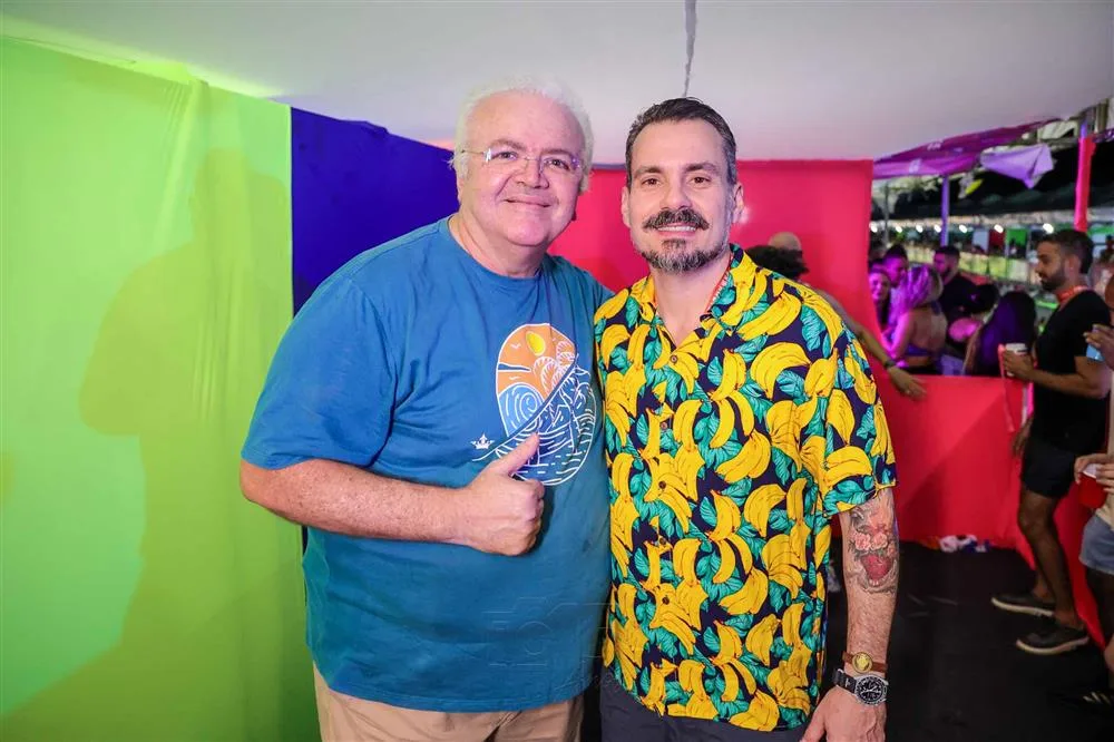 Agamenon Sampaio e Miguel Filho
