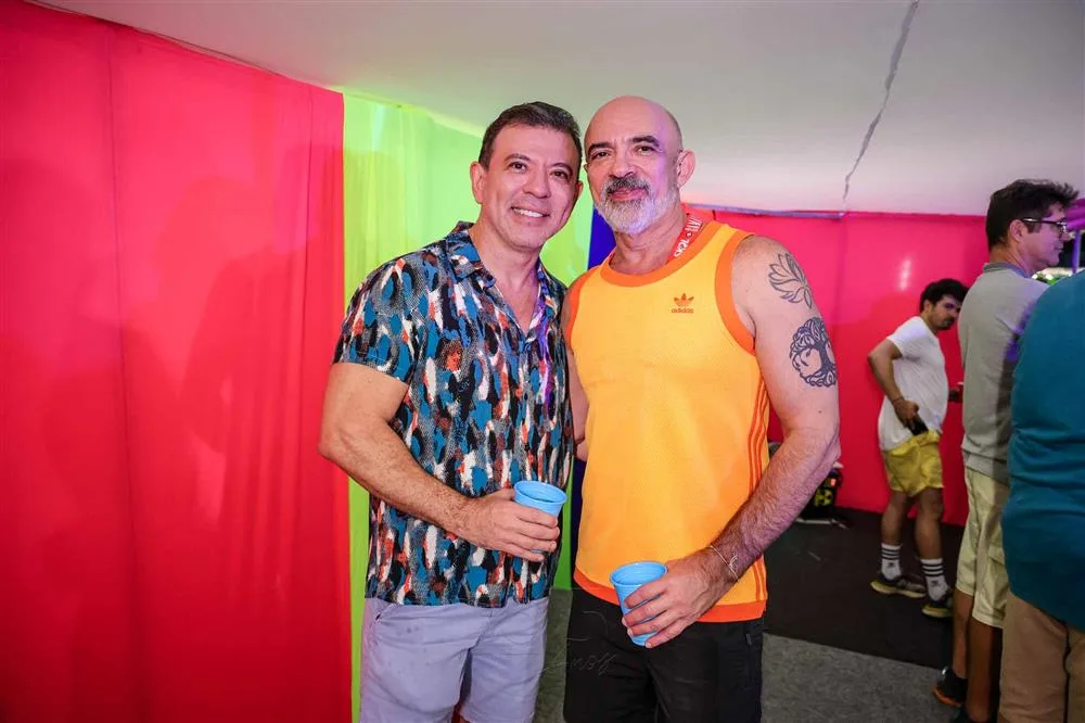 Alan Carvalho e Manu Gomes