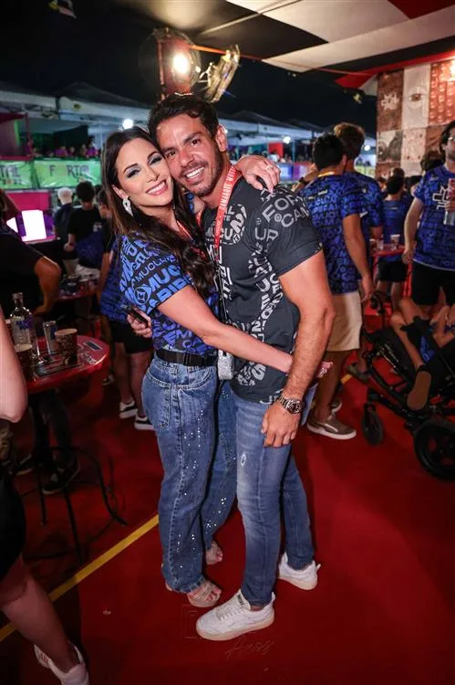 Ana Luiza Sá e Italo Girão