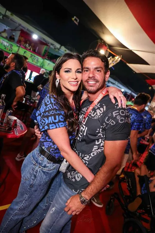 Ana Luiza Sa e Italo Girao